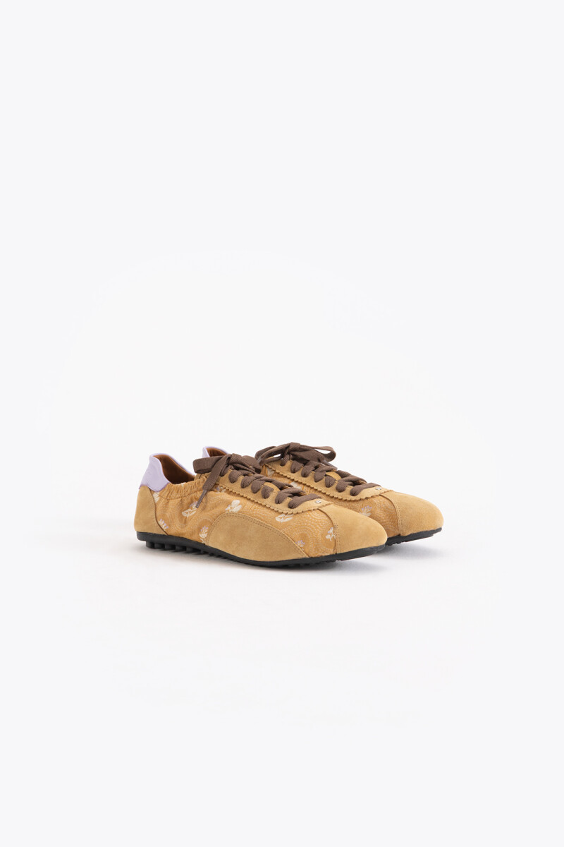 ZAPATILLA BLOOM MIX Camel