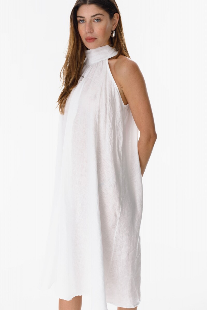 Vestido Boletus - Blanco 
