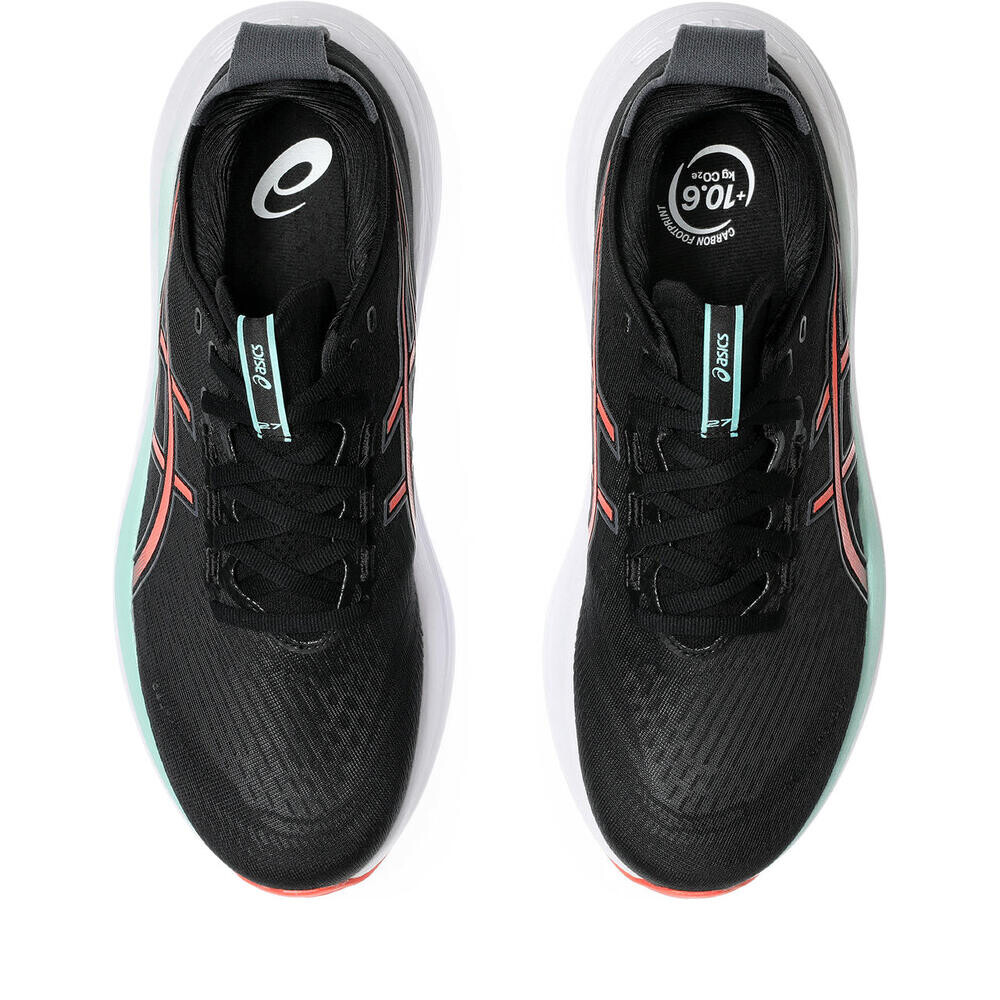 GEL-Nimbus 27 - Hombre Black/coral Reef
