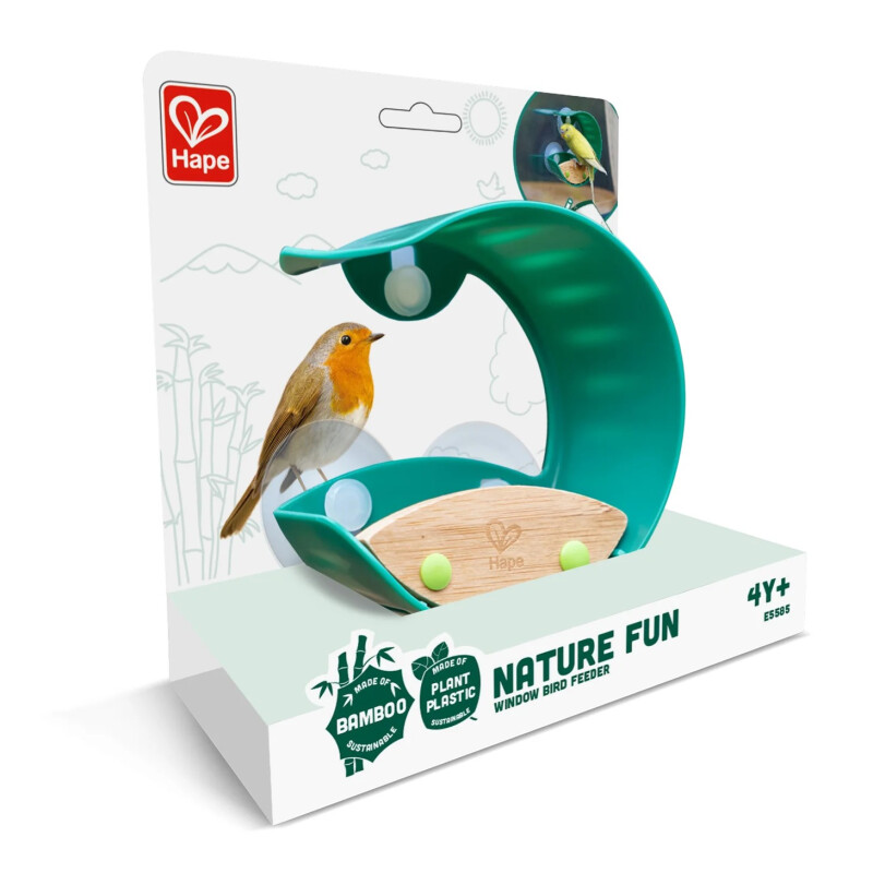 Comedero de Aves Ventana Infantil Hape Comedero de Aves Ventana Infantil Hape