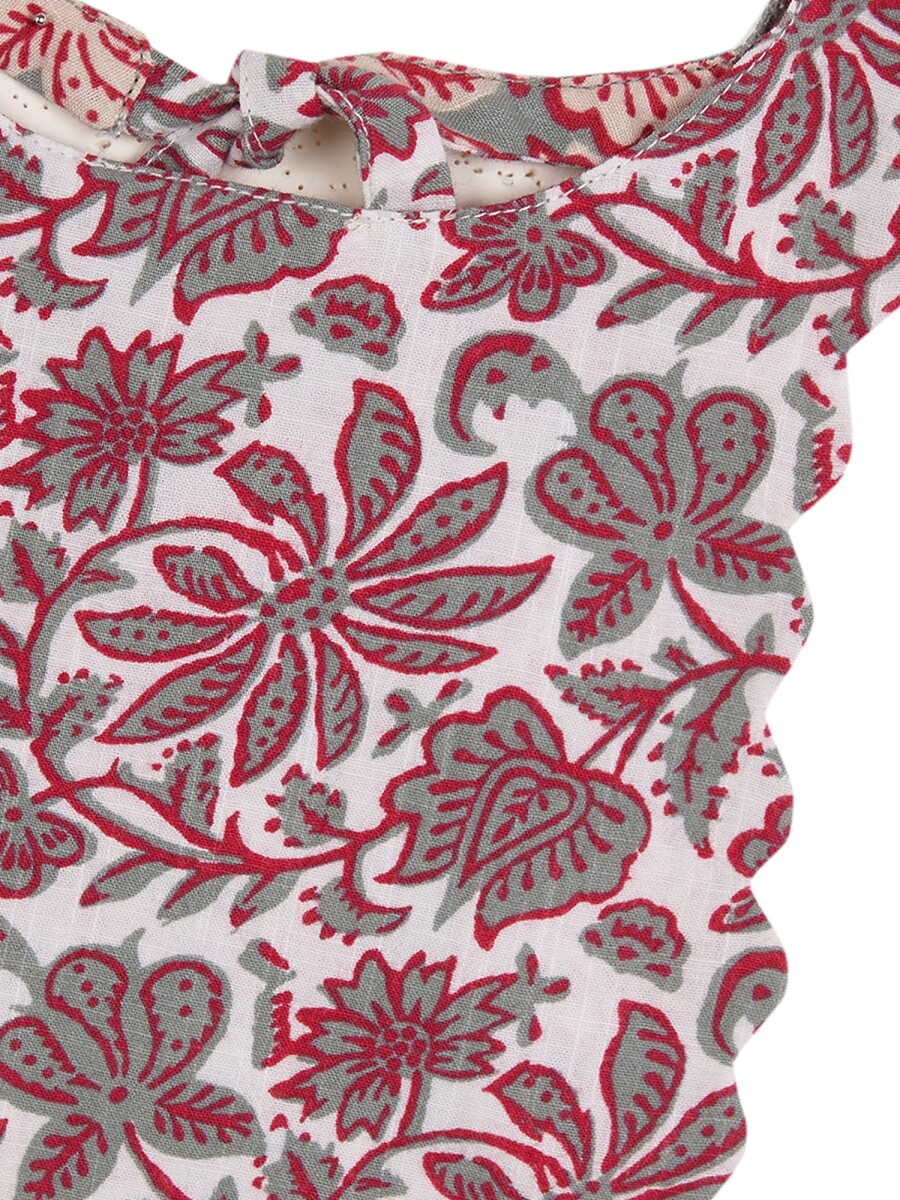 Babero Estampado Guatead Blanco Roto