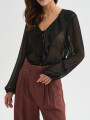 Blusa Ristal Negro