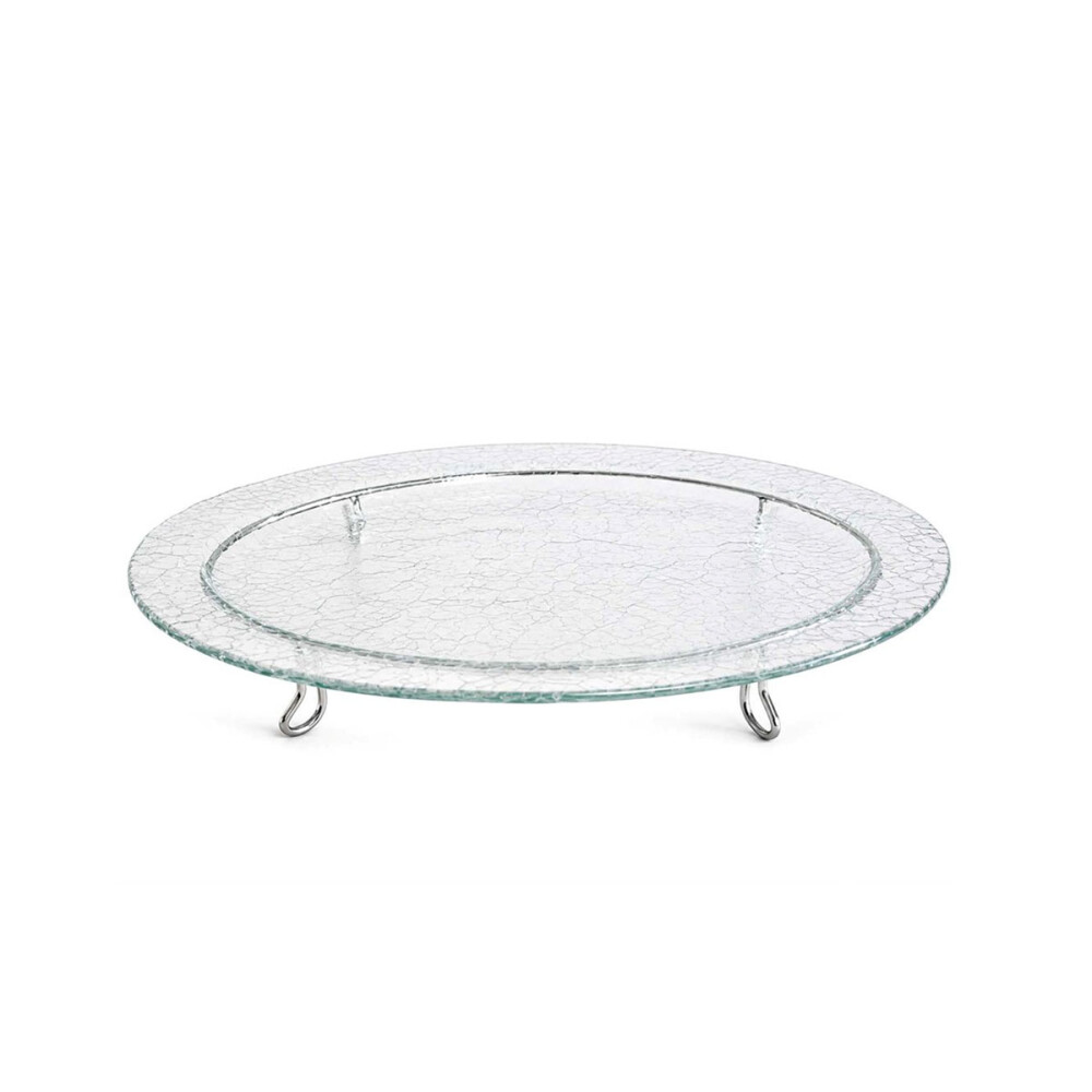 Plato 36.2x7 cms base metal FM5603 Plato 36.2x7 cms base metal FM5603