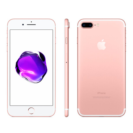 Apple - Celular Smartphone Iphone 7 Plus - IP67. 5,5" Multitáctil Ips Lcd. 2G. 3G. 4G. 12MP/12MP+7MP GOLDEN-ROSE