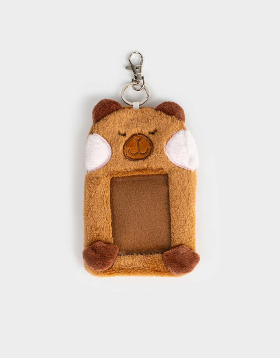 Photo Frame De Capibara - Marron Medio 