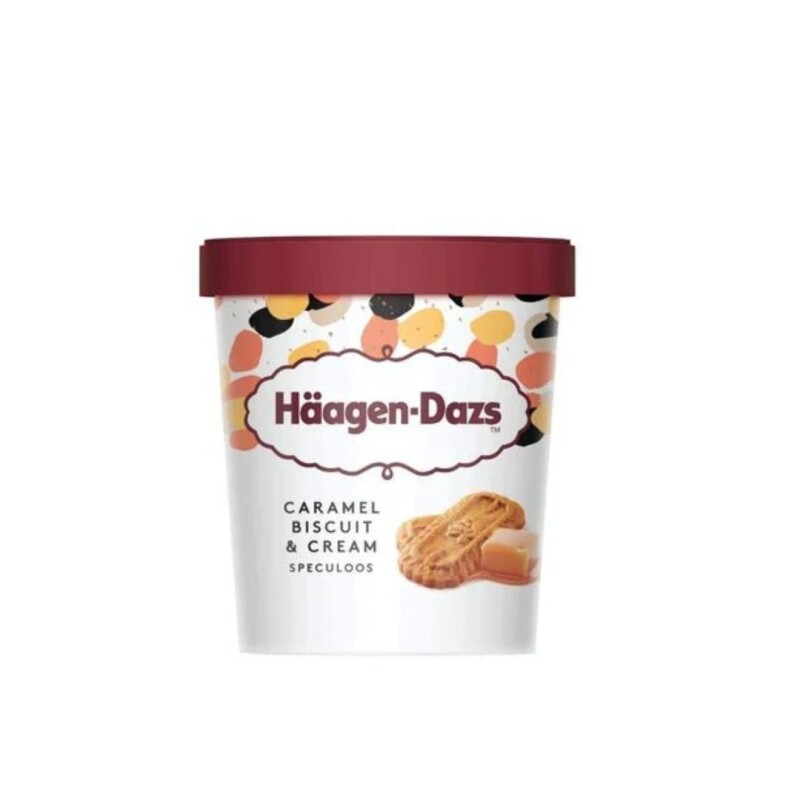 HAAGEN DAZS 473ML CARAMEL HAAGEN DAZS 473ML CARAMEL
