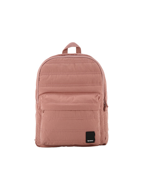 MOCHILA QUILTING Rosado