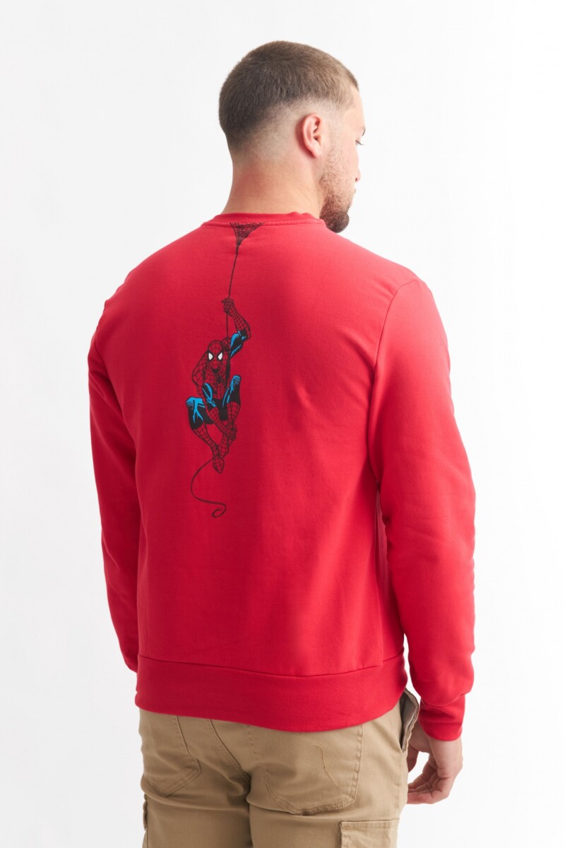 Buzo hombre Spiderman ROJO