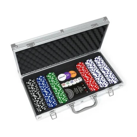Set de Póker de 300 Fichas Set de Póker de 300 Fichas