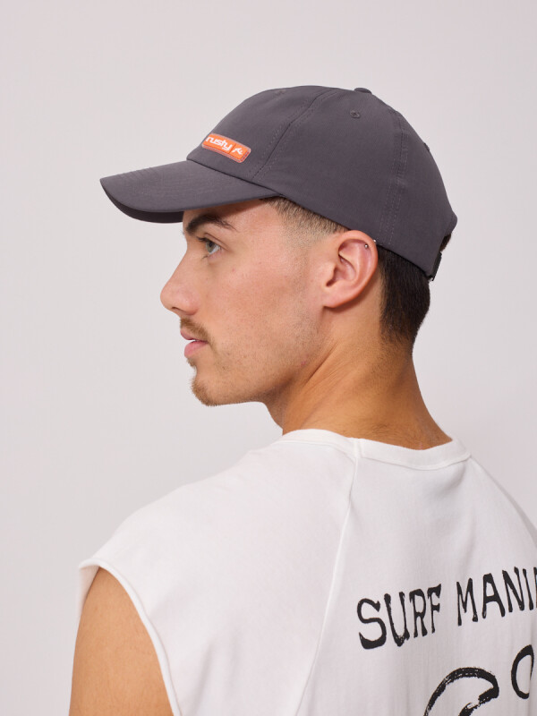 GORRO VISERA KORVA RUSTY Gris Oscuro