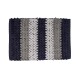 Alfombra De Baño Amalfi Antideslizante Estampada 40x60cm Azul