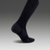 Medias Running Vectr Light Cushion Full Length Compression Unisex Black/titanium