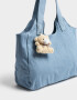 Shopper Carteras De Mano - Azul Celeste