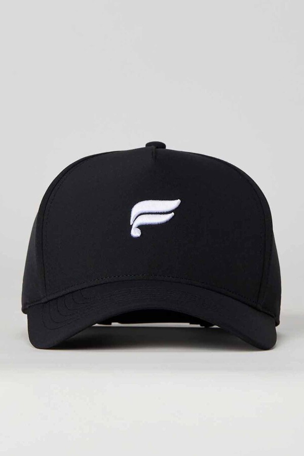 Hat The Fundamental Flat Brim Hat Unisex Black