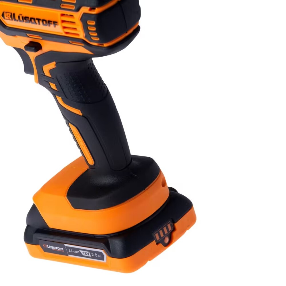 Taladro perc a batería 13mm c/2 bat 2.0amp + cargador Taladro Perc A Batería 13mm C/2 Bat 2.0amp + Cargador