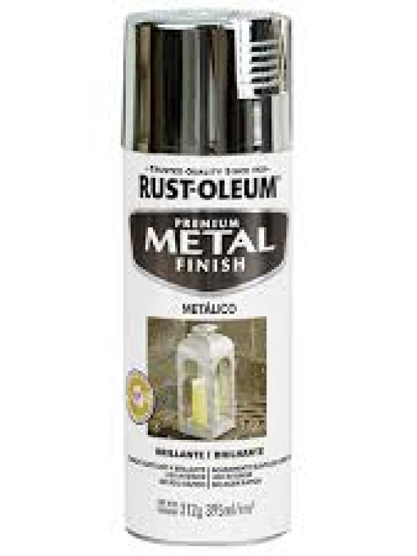 AEROSOL RUST OLEUM METALICO CROMO MP- 312GRS N/A