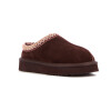 Zueco Country Cuero Mujer Marron