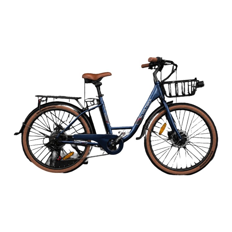 Bicicleta Eléctrica Voltbike Grace Urban Azul