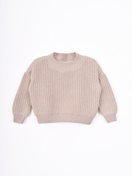 BUZO LOPI BEIGE