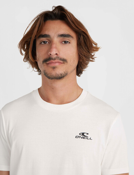 Remera O'Neill Logo Blanco