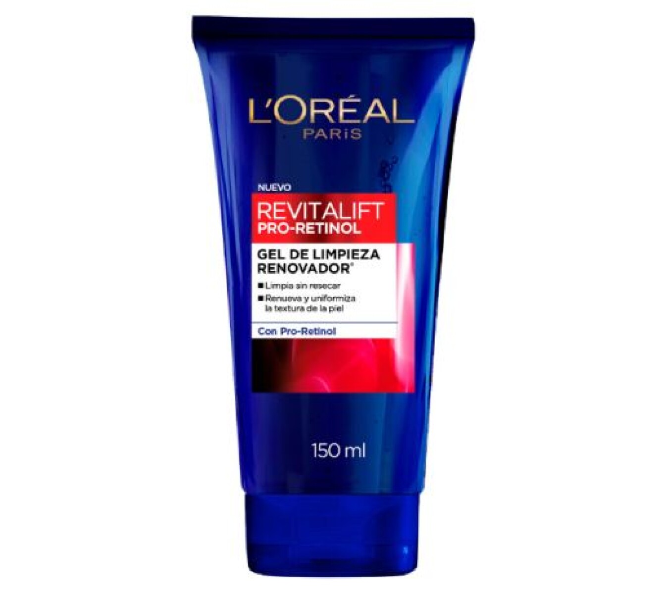 L’Oréal Gel de Limpieza Pro-Retinol 150ml – Limpieza Facial y Tratamiento Anti-Edad