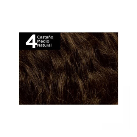 Tintura Para Cabello L'Oréal Paris Hombre Excell 5' Men Castaño Oscuro N°4 Tintura Para Cabello L'Oréal Paris Hombre Excell 5' Men Castaño Oscuro N°4