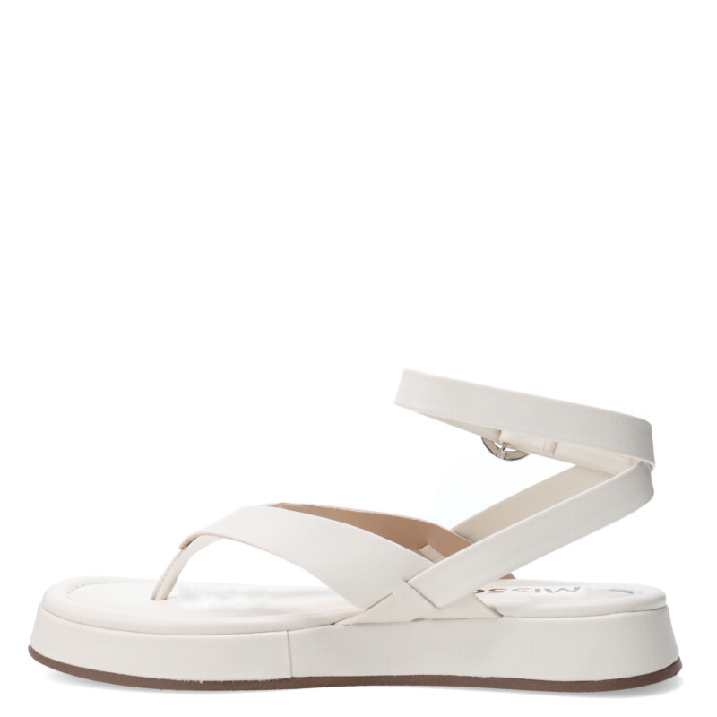 Sandalias de Mujer Miss Carol Gors Blanco Hueso