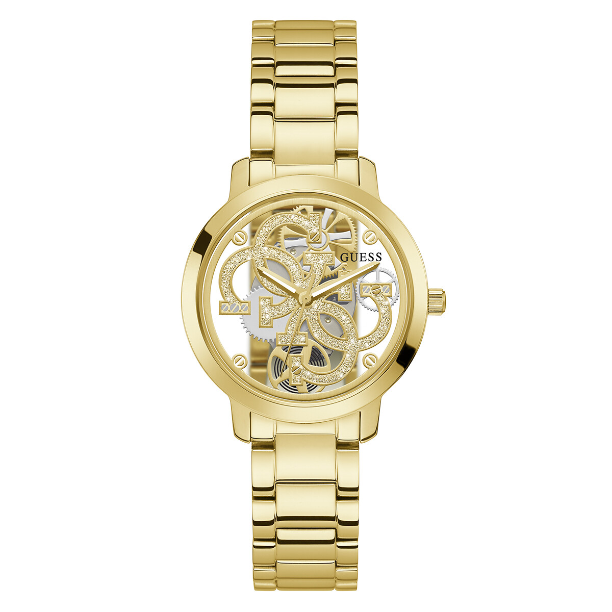 Reloj GUESS GW0300L2 en Acero Oro Esfera 36mm 