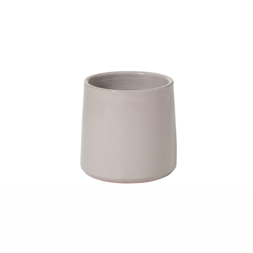 MACETA SMALL CERAMICA GRIS RENN
