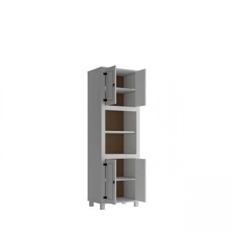 Modular Para Microondas Lineal Mexicana Blanco 2674 Modular Para Microondas Lineal Mexicana Blanco 2674