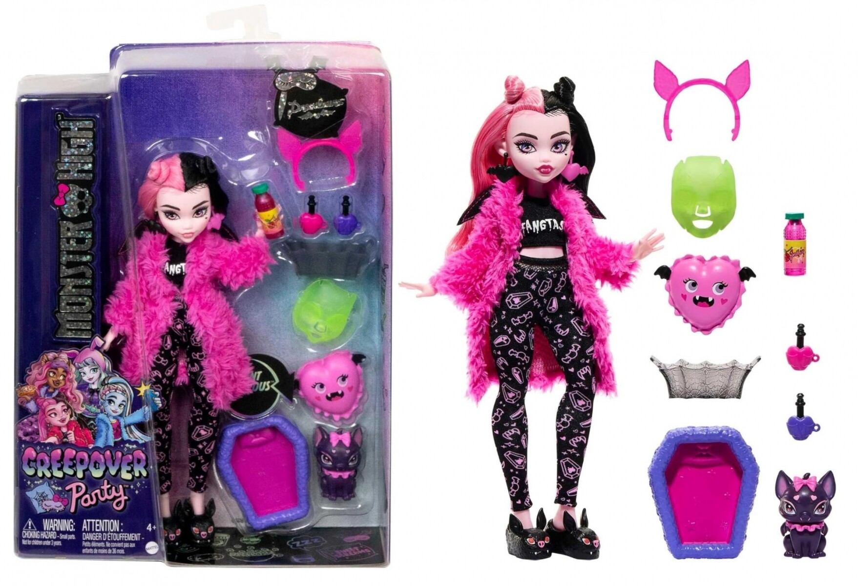 Monster High Creepover Party Draculaura Pijama