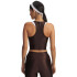 UA Motion Shine Tank-BLU BRN-246