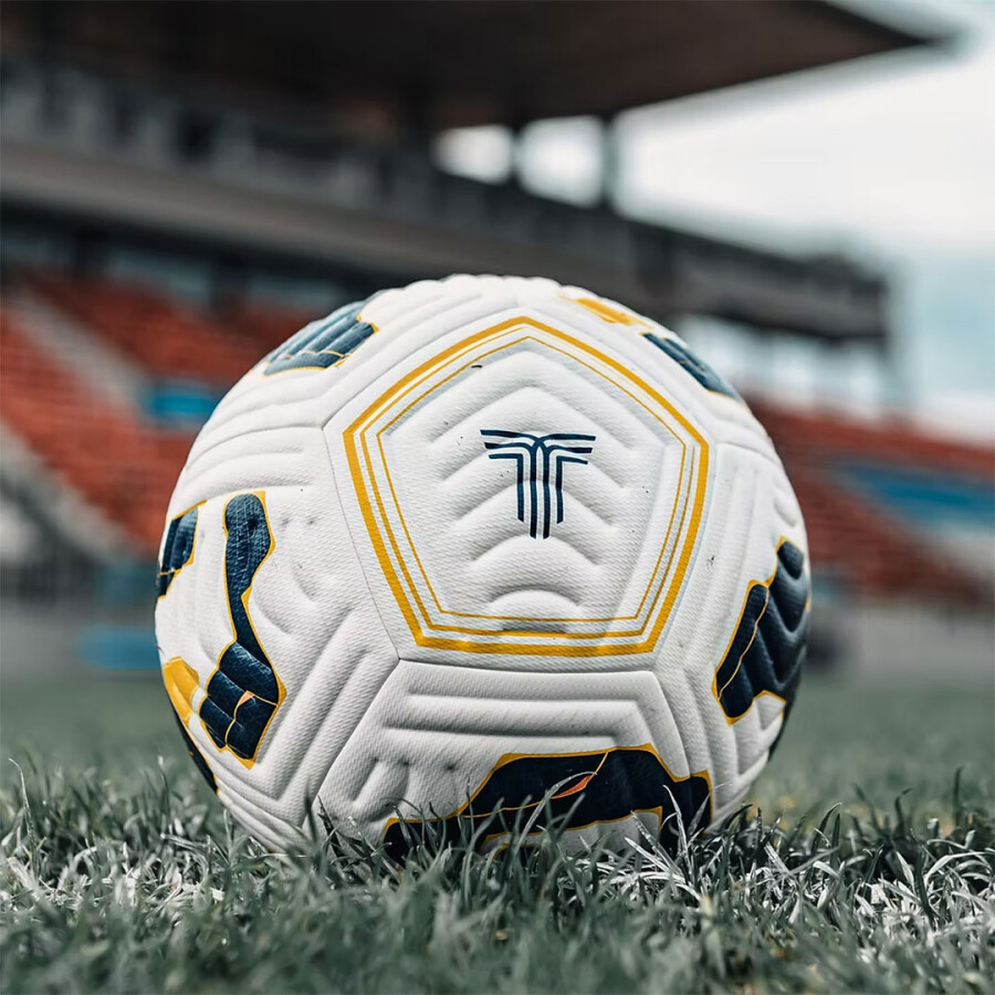 Pelota TIFFOSI Dorada Blanco - Negro