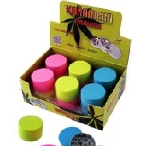 GRINDER METAL FLUOR 3 PARTES (PH-1640) GRINDER METAL FLUOR 3 PARTES (PH-1640)