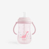 Vaso sorbito DINO Kikkaboo rosa