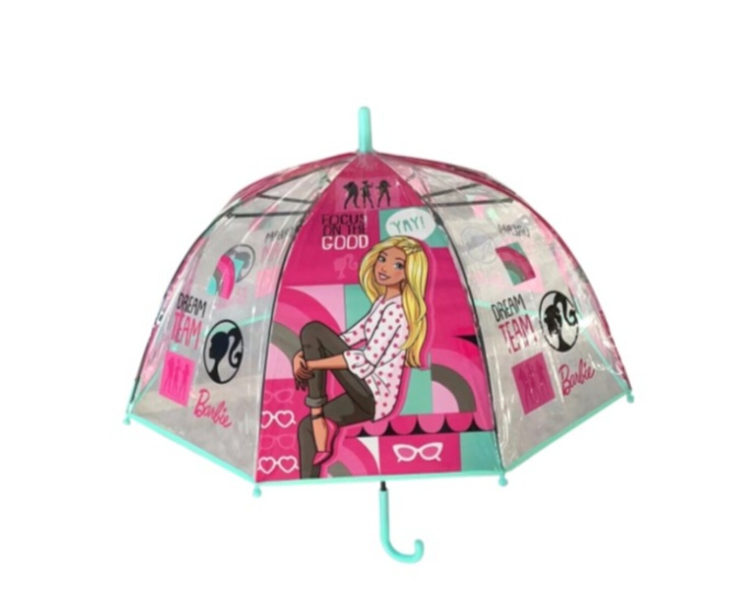 Paraguas Infantil Barbie 70CM 