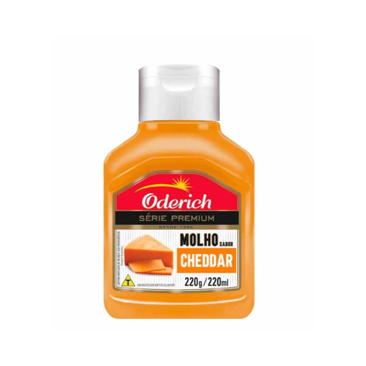 SALSA ODERICH 220G PREMIUM CHEDDAR 