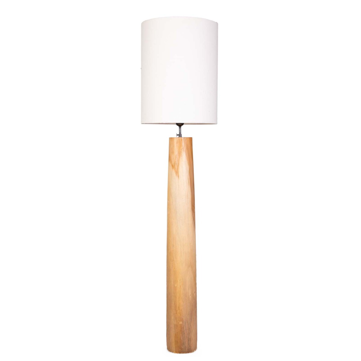 LÁMPARA DE PIE ISHA - MADERA NATURAL-BEIGE NATURAL 