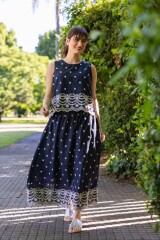 FALDA C/ALGODON ALONDRA FALDA C/ALGODON ALONDRA