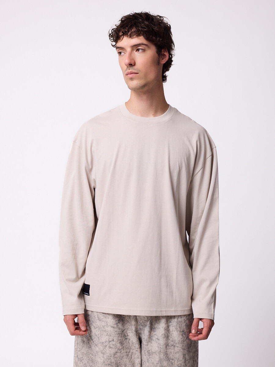 T-SHIRT M/L BRISOL DIXIE Gris Piedra