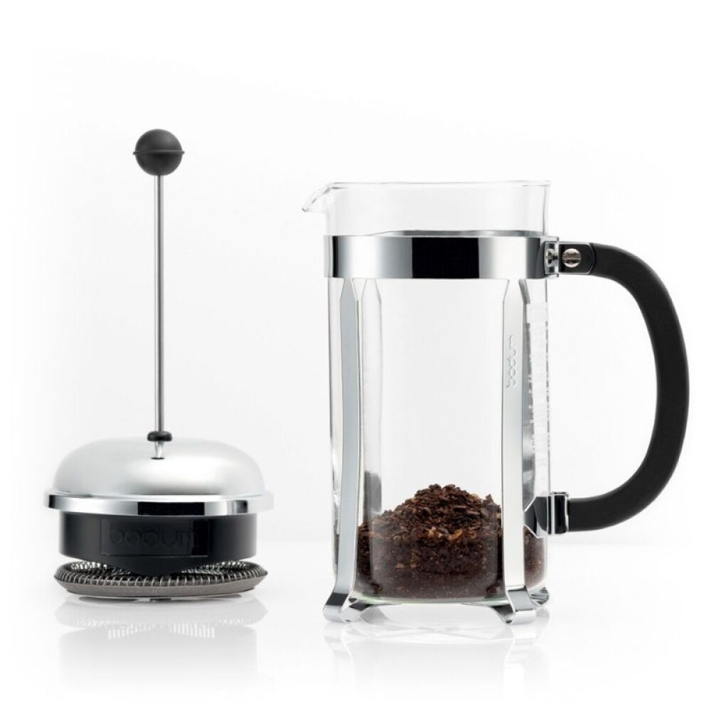 BODUM CHAMBORD 8TZ FRENCH PRESS INOX BODUM CHAMBORD 8TZ FRENCH PRESS INOX