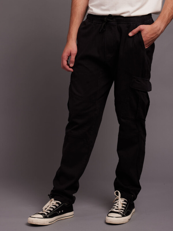 PANTALON WAYA RUSTY Negro