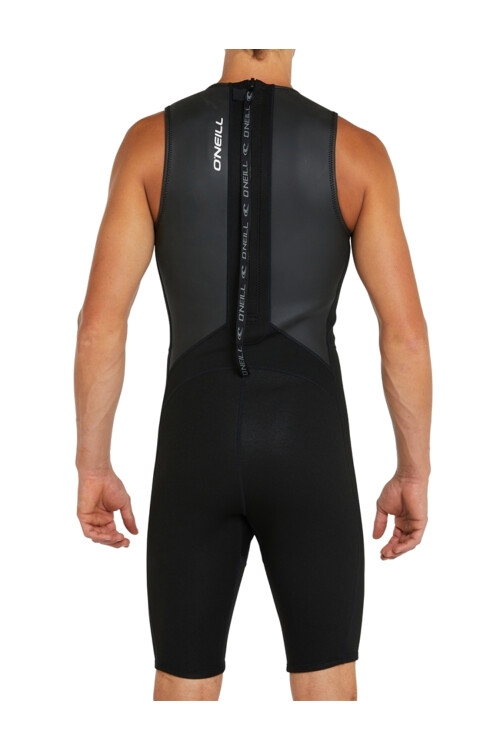 Reactor II 2mm John Wetsuit - Back Zip - Negro Reactor II 2mm John Wetsuit - Back Zip - Negro