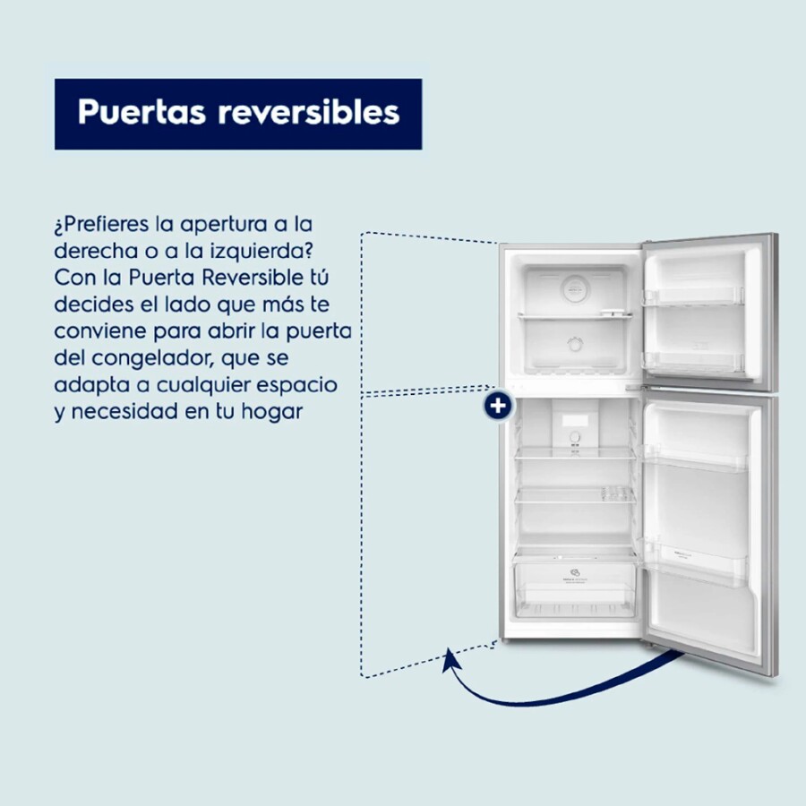 Heladera Inverter 221 Lt Electrolux ERT28F6Y4AS Heladera Inverter 221 Lt Electrolux ERT28F6Y4AS