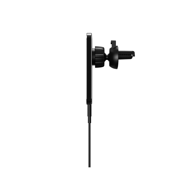 Cargador magnético para auto X16 con MagSafe color negro Cargador Magnético Para Auto X16 Con Magsafe Color Negro