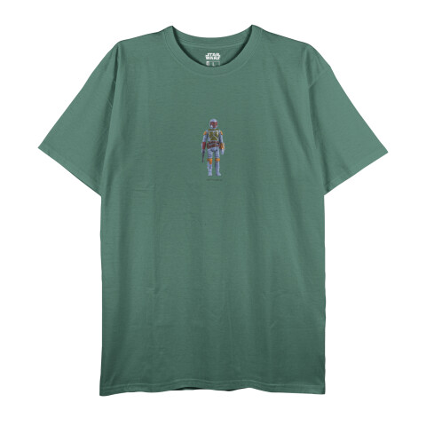 REMERA BOBA FETT ACTION FIGURE REMERA BOBA FETT ACTION FIGURE
