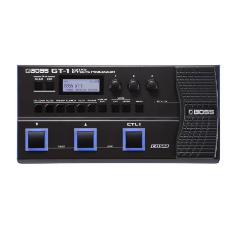 Pedal Multiefectos Boss Gt1 Pedal Multiefectos Boss Gt1