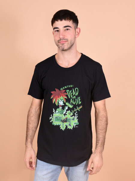 REMERA BOB NEGRO