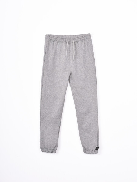 PANTALON RANDAL TEEN GRIS MELANGE M