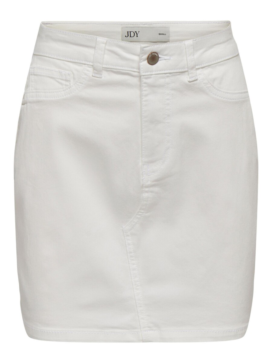 Falda Tulga Denim - White 